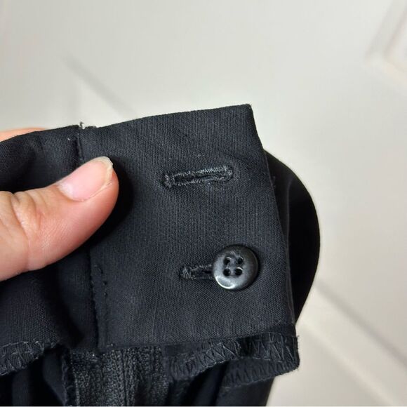 M.M.Lafleur Black Eco Power Stretch Kick Flare Foster Pant Sz 8 Office Corporate - Picture 8 of 10